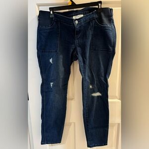 Jessica Simpson Maternity Jeans, Size Large